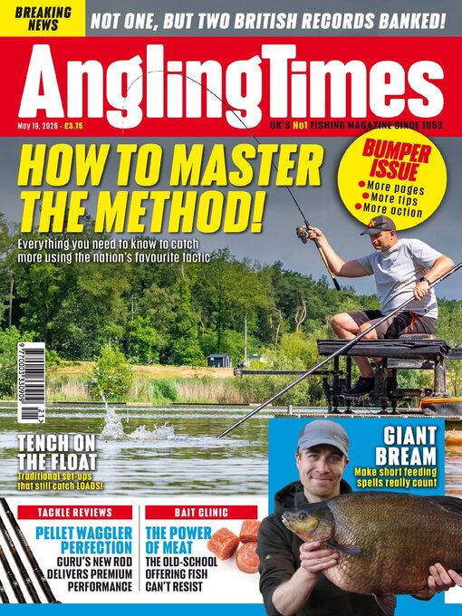 Cover image for Angling Times